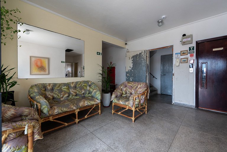 Cobertura Vista Mar Garagem e Churrasqueira