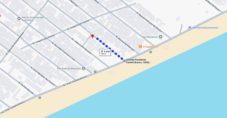 Cobertura Churras Ar e Garagem na Praia Nova Mirim