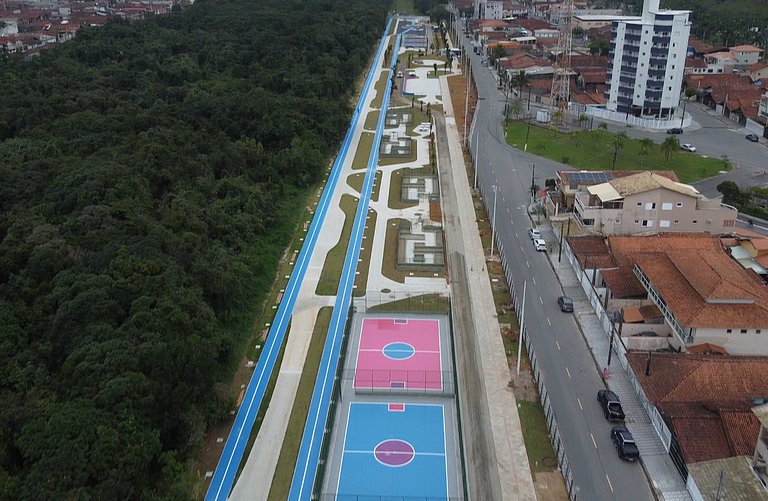 Cobertura Churras Ar Garag Praia Nova Mirim PGNC2
