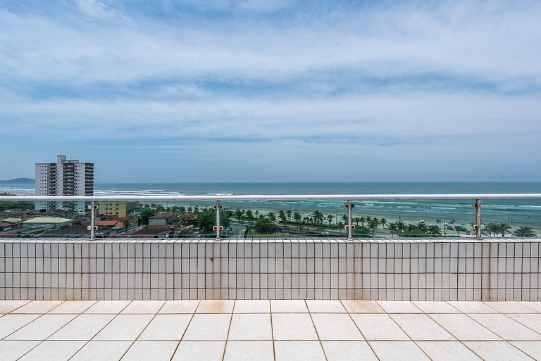 Cobertura Churras Ar Garag Praia Nova Mirim PGNC2