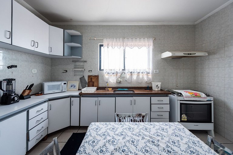 Cobertura Churras Ar e Garagem na Praia Nova Mirim