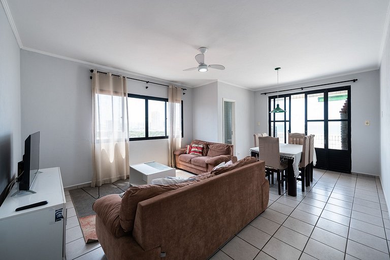 Cobertura Churras Ar e Garagem na Praia Nova Mirim