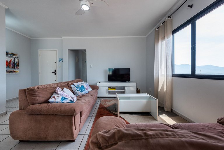 Cobertura Churras Ar e Garagem na Praia Nova Mirim