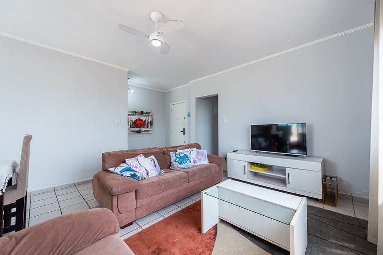 Cobertura Churras Ar e Garagem na Praia Nova Mirim