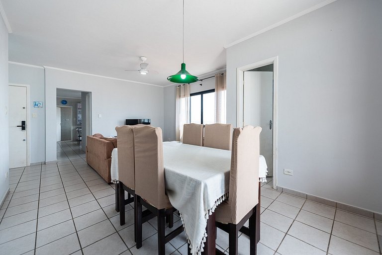 Cobertura Churras Ar e Garagem na Praia Nova Mirim