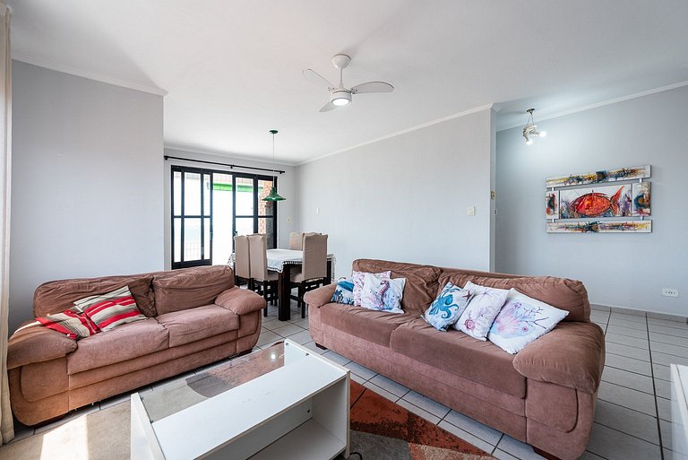 Cobertura Churras Ar e Garagem na Praia Nova Mirim