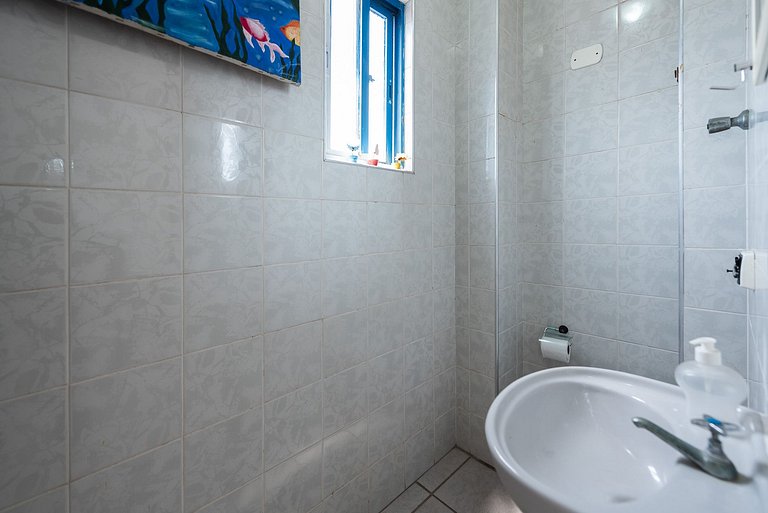 Cobertura Churras Ar e Garagem na Praia Nova Mirim