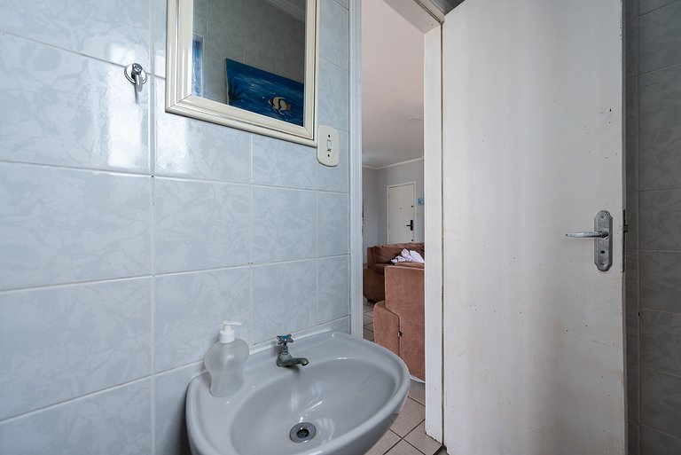 Cobertura Churras Ar e Garagem na Praia Nova Mirim