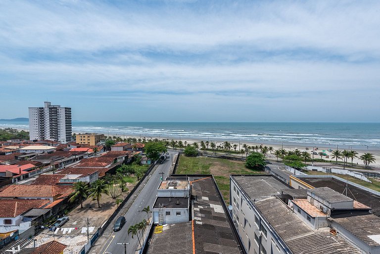 Cobertura Churras Ar e Garagem na Praia Nova Mirim