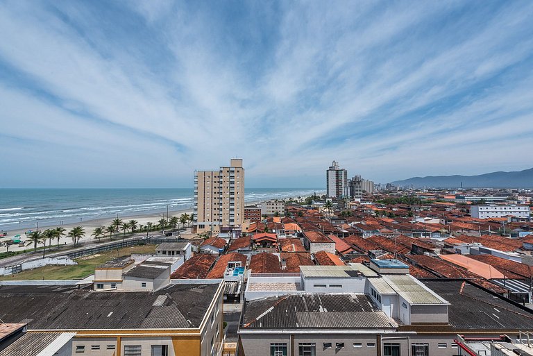 Cobertura Churras Ar e Garagem na Praia Nova Mirim
