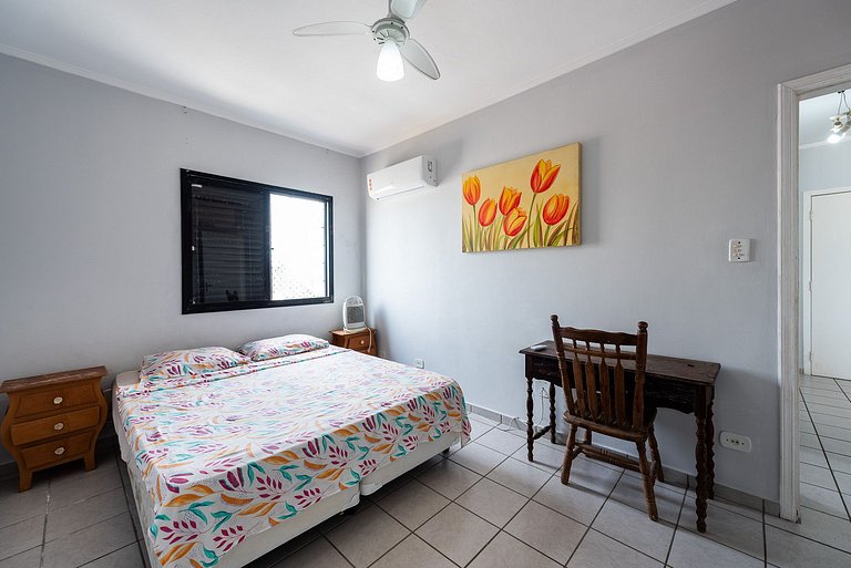 Cobertura Churras Ar e Garagem na Praia Nova Mirim