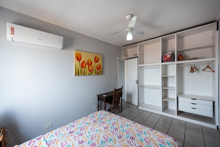 Cobertura Churras Ar e Garagem na Praia Nova Mirim