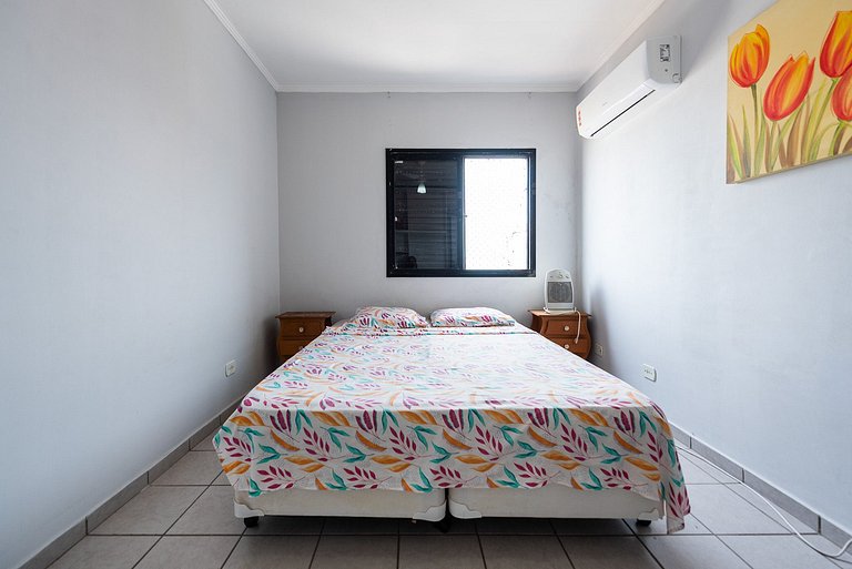 Cobertura Churras Ar e Garagem na Praia Nova Mirim