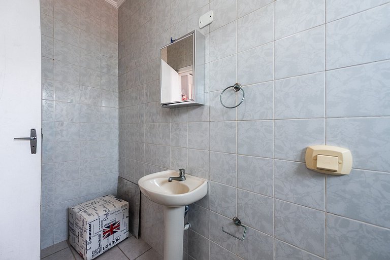 Cobertura Churras Ar e Garagem na Praia Nova Mirim