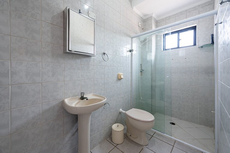 Cobertura Churras Ar e Garagem na Praia Nova Mirim