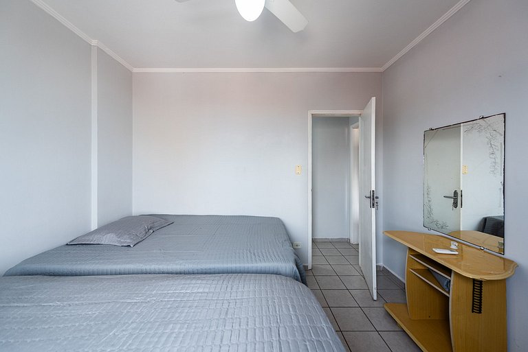 Cobertura Churras Ar e Garagem na Praia Nova Mirim