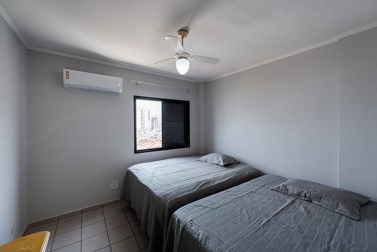 Cobertura Churras Ar e Garagem na Praia Nova Mirim