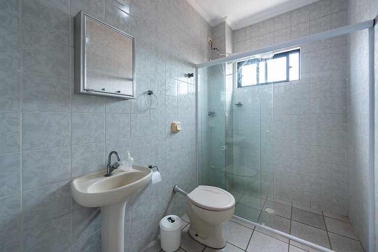 Cobertura Churras Ar e Garagem na Praia Nova Mirim