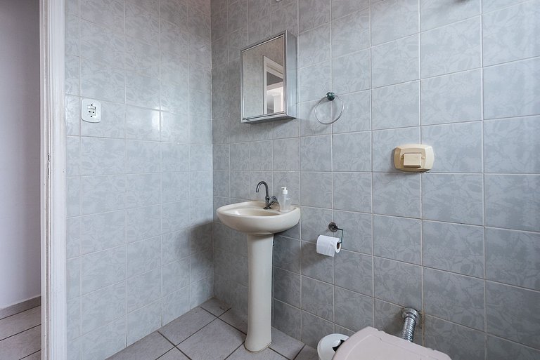 Cobertura Churras Ar e Garagem na Praia Nova Mirim