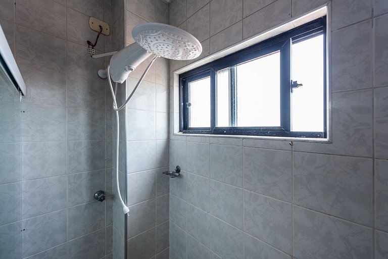 Cobertura Churras Ar e Garagem na Praia Nova Mirim