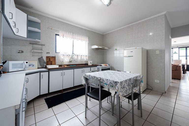 Cobertura Churras Ar e Garagem na Praia Nova Mirim