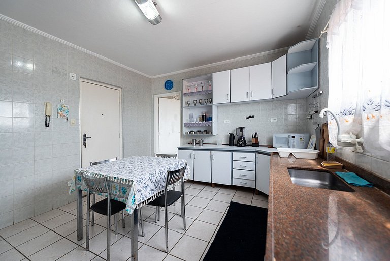 Cobertura Churras Ar e Garagem na Praia Nova Mirim