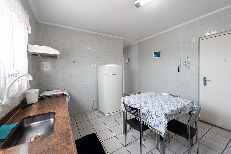 Cobertura Churras Ar e Garagem na Praia Nova Mirim