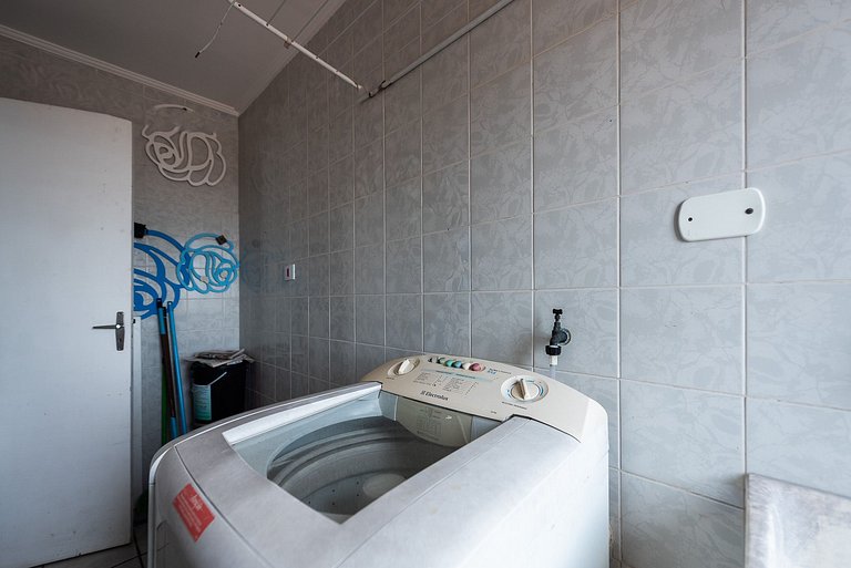 Cobertura Churras Ar e Garagem na Praia Nova Mirim