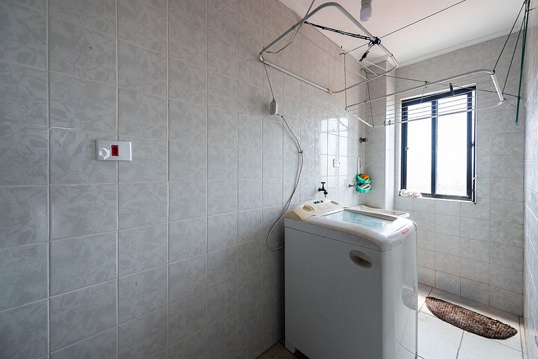 Cobertura Churras Ar e Garagem na Praia Nova Mirim