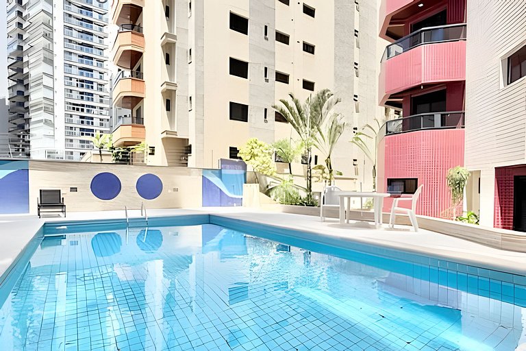 ViSTA MAR Garagem Piscina Praia das Astúrias GAD