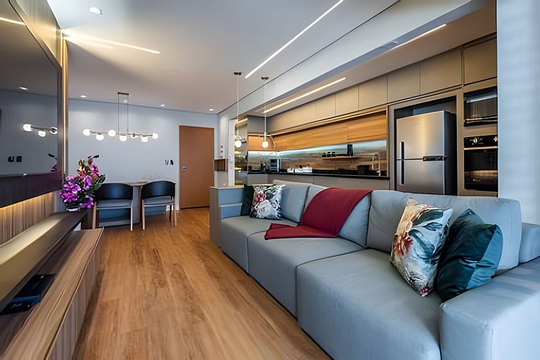 Luxuosa vista mar Enxoval · Wi-Fi PGCH