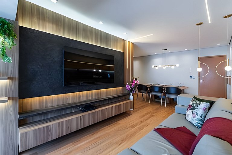 Luxuosa vista mar Enxoval · Wi-Fi PGCH