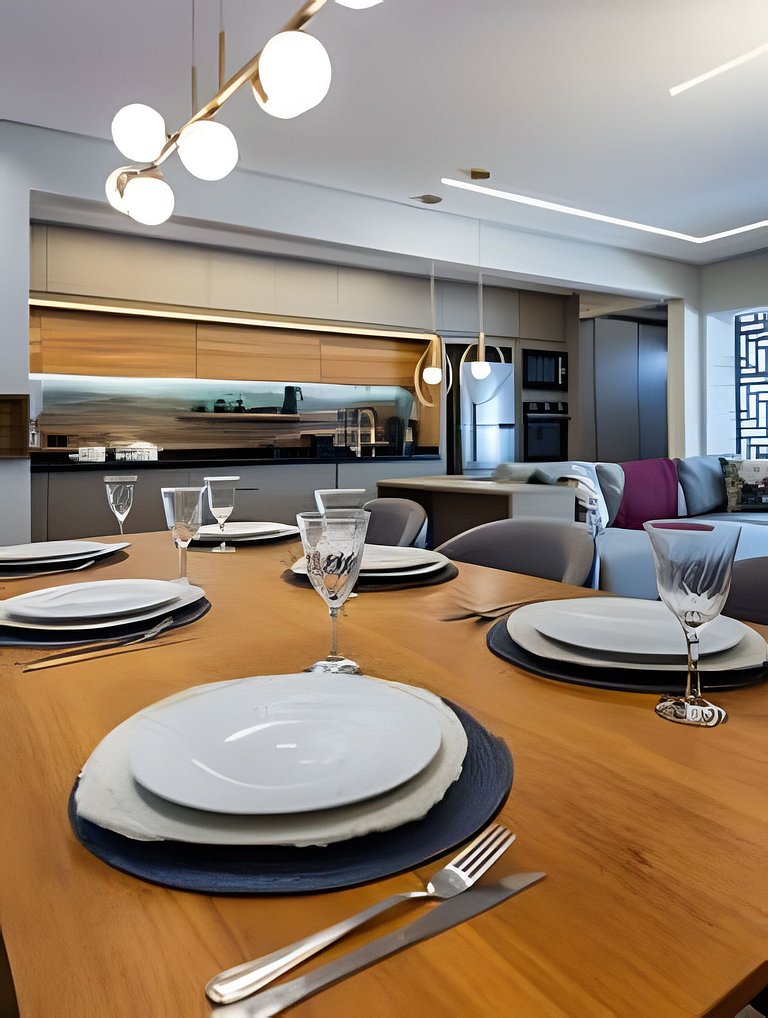 Luxuosa vista mar Enxoval · Wi-Fi PGCH