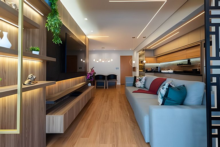 Luxuosa vista mar Enxoval · Wi-Fi PGCH