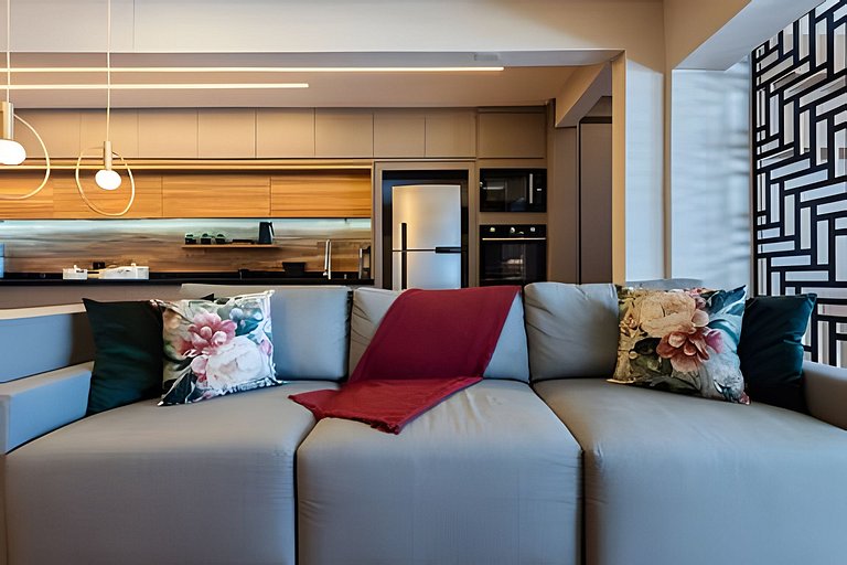 Luxuosa vista mar Enxoval · Wi-Fi PGCH