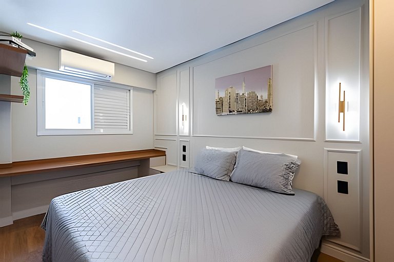 Luxuosa vista mar Enxoval · Wi-Fi PGCH