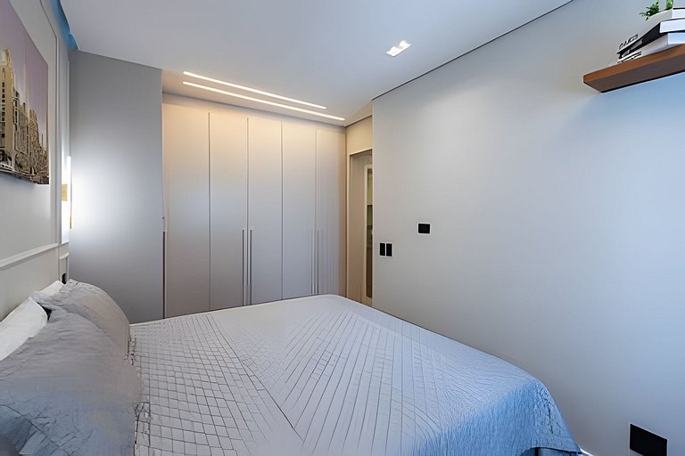 Luxuosa vista mar Enxoval · Wi-Fi PGCH