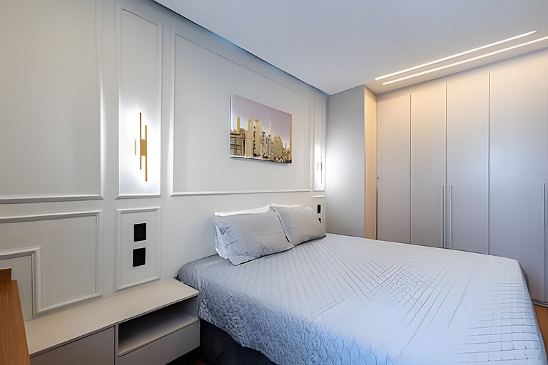 Luxuosa vista mar Enxoval · Wi-Fi PGCH