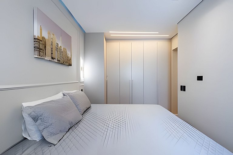 Luxuosa vista mar Enxoval · Wi-Fi PGCH