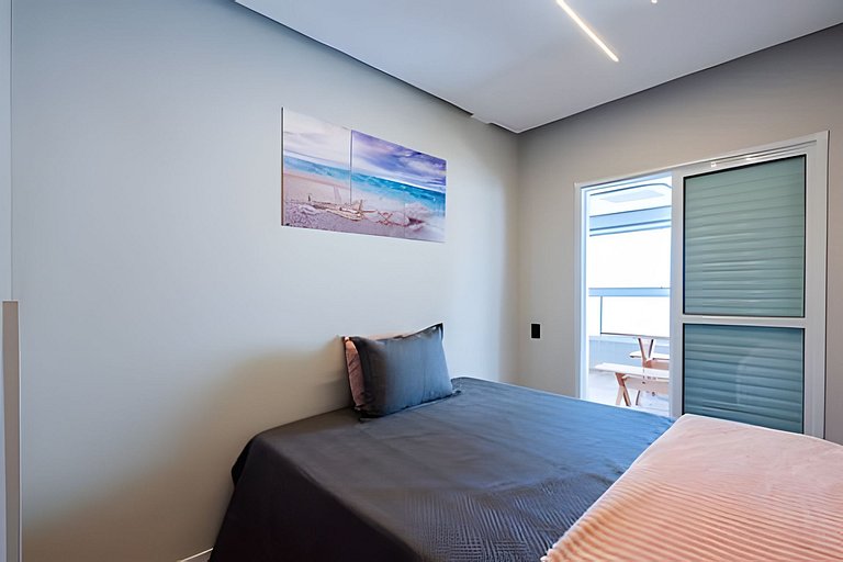 Luxuosa vista mar Enxoval · Wi-Fi PGCH