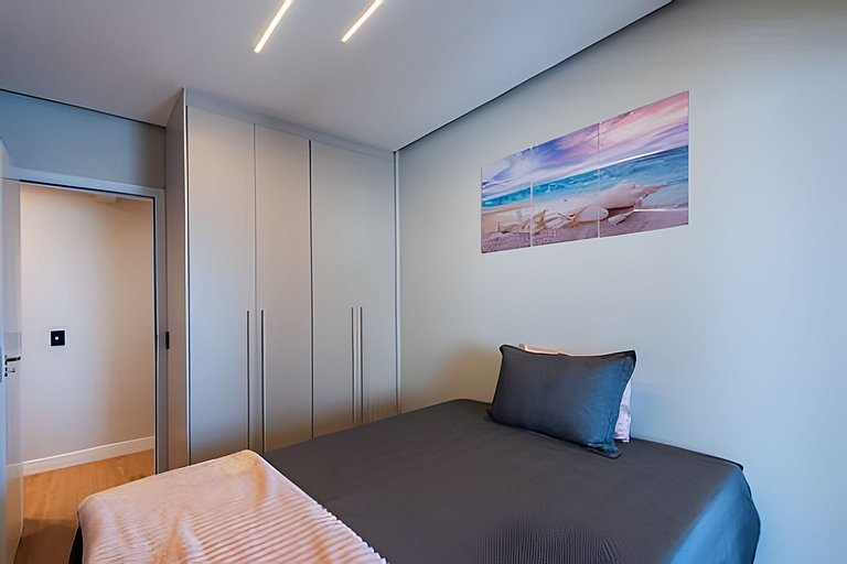 Luxuosa vista mar Enxoval · Wi-Fi PGCH
