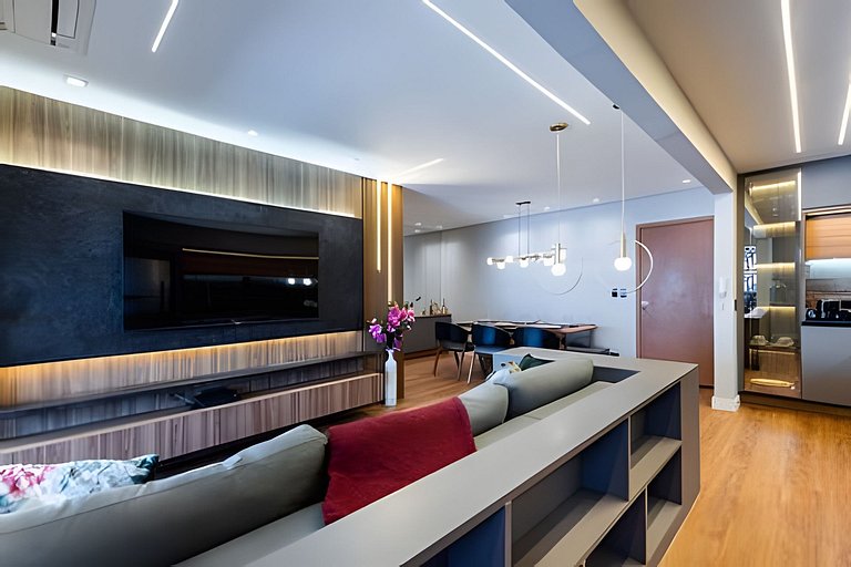 Luxuosa vista mar Enxoval · Wi-Fi PGCH