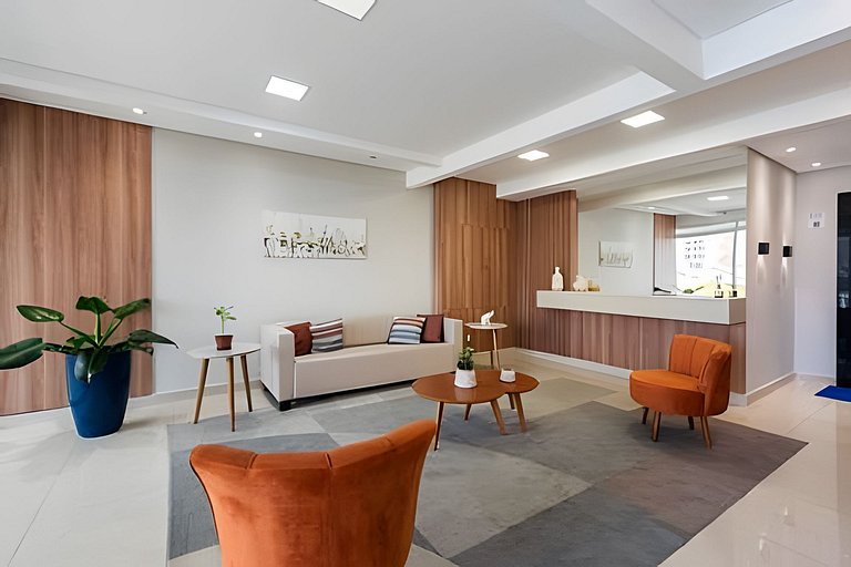 Luxuosa vista mar Enxoval · Wi-Fi PGCH