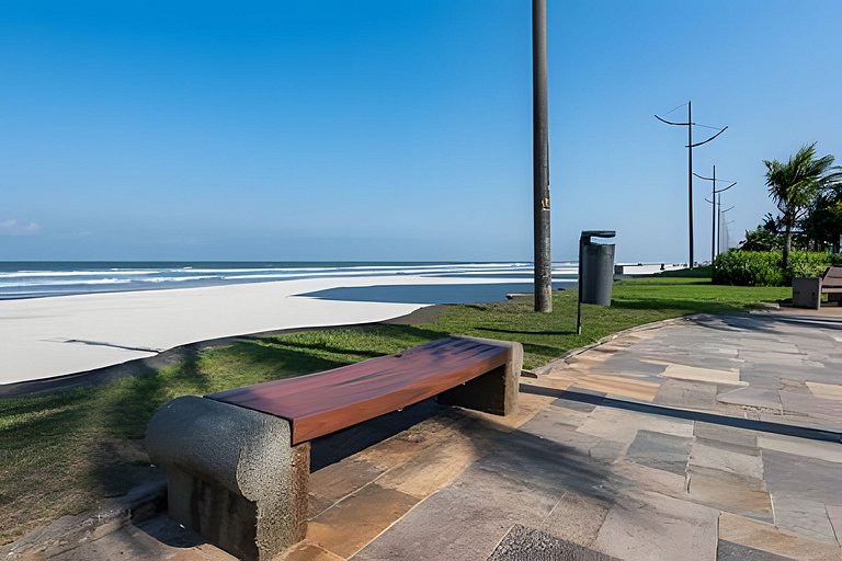 Luxuosa vista mar Enxoval · Wi-Fi PGCH