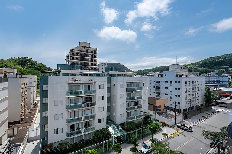 Cobertura Duplex 4 quart 2 vagas Churras Wi-Fi GEF