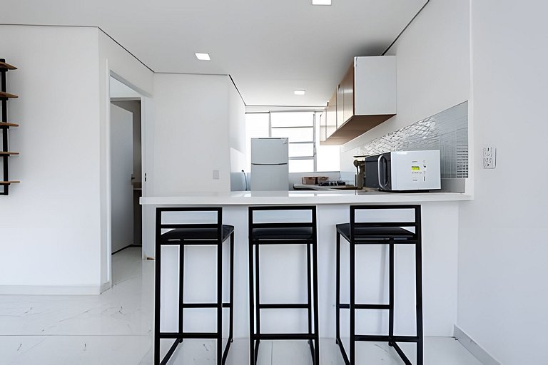Cobertura Duplex 4 quart 2 vagas Churras Wi-Fi GEF