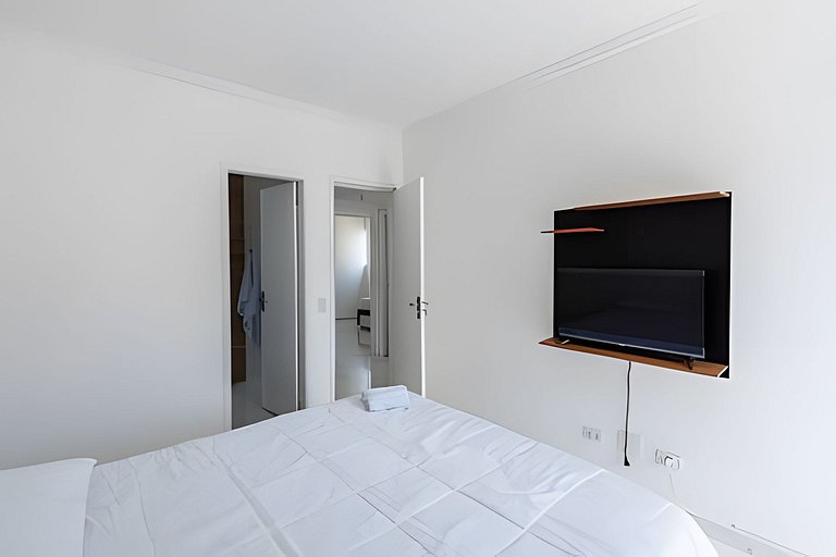 Cobertura Duplex 4 quart 2 vagas Churras Wi-Fi GEF