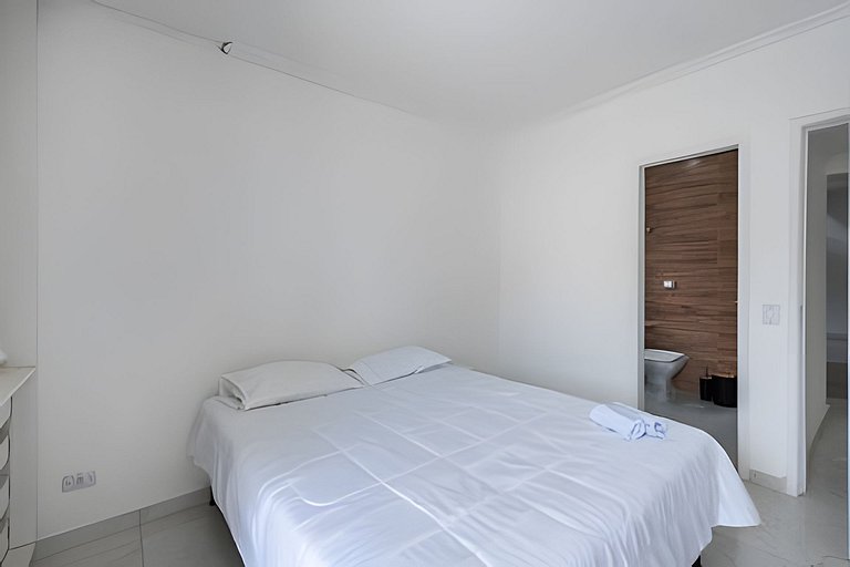 Cobertura Duplex 4 quart 2 vagas Churras Wi-Fi GEF