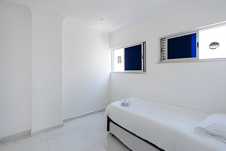 Cobertura Duplex 4 quart 2 vagas Churras Wi-Fi GEF