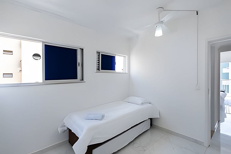 Cobertura Duplex 4 quart 2 vagas Churras Wi-Fi GEF